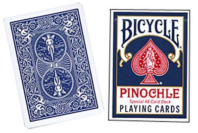 Bicycle Pinochle Poker-Size Cards - for just $4.99! 