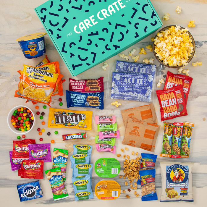 Monthly Snack Box Subscription - for just $54.99! 