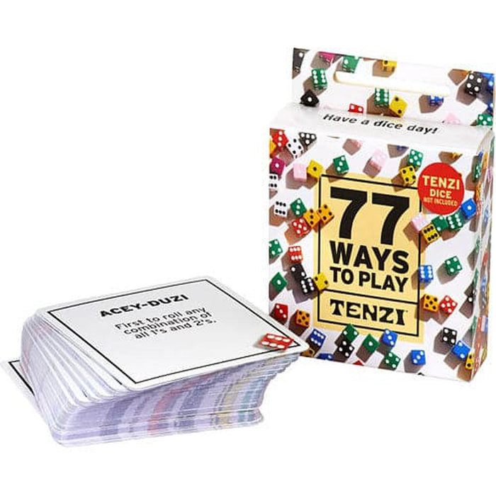 77 Ways to Play Tenzi - Just $11.95! Shop now at Retro Gaming of Denver