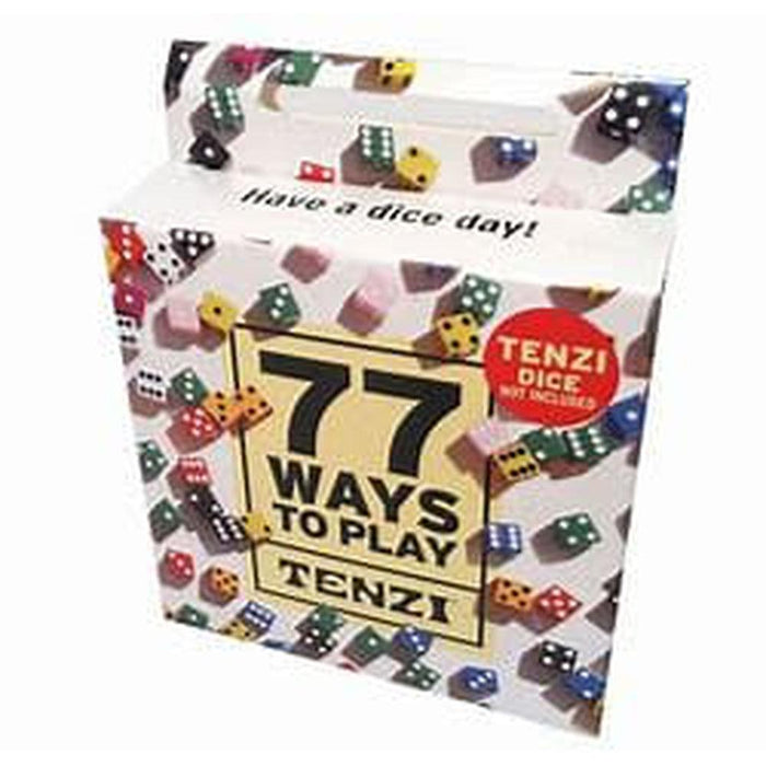 77 Ways to Play Tenzi - Just $11.95! Shop now at Retro Gaming of Denver