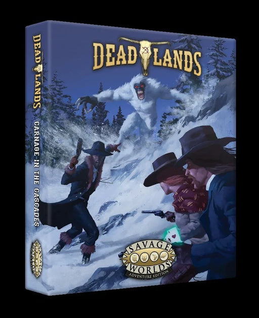 Carnage in the Cascades! box set - for just $39.99! 