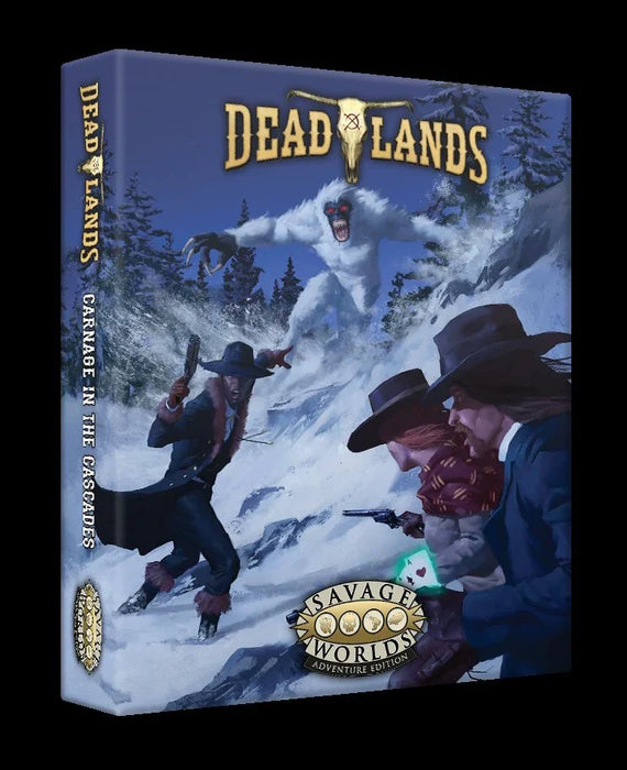 Carnage in the Cascades! box set - for just $39.99! 