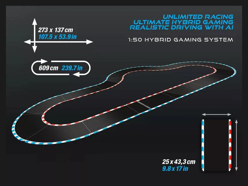 Carrera HYBRID - Highway Challenge - for just $199.99! 