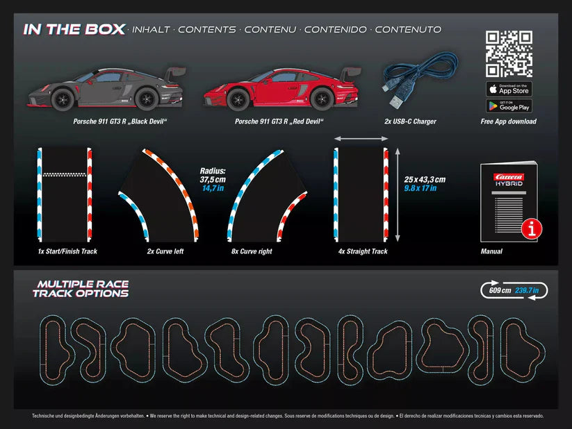 Carrera HYBRID - Highway Challenge - for just $199.99! 