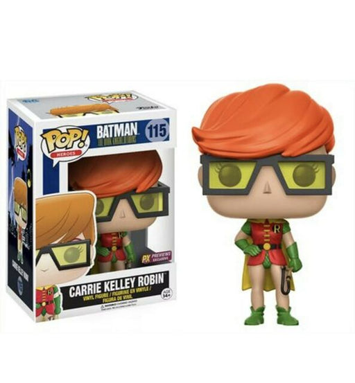 Funko POP! Batman The Dark Knight Returns - Carrie Kelley Robin Vinyl Figure #115 Preview Exclusives (PX) - for just $12.95! 