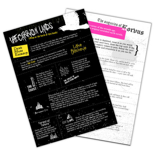 Be Like A Crow: Korvus- a Mörk Bork inspired expansion for Be Like A Crow - for just $5.99! 