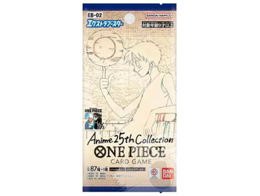 One Piece TCG - EB-02 - Anime 25th Collection - Japanese (1 Booster Pack) - for just $4.99! 