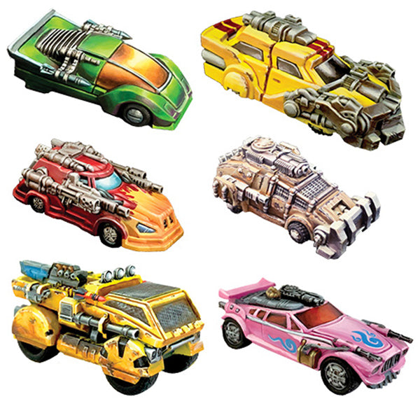 Car Wars: 2 Player Starter Set Blue/Green - for just $79.95! 