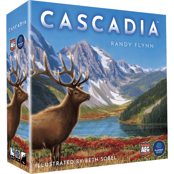 Cascadia - for just $39.99! 
