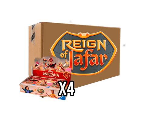 Reign of Jafar - Booster Box Case - for just $450! 