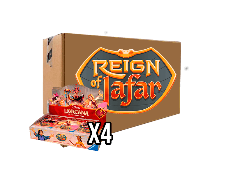 Reign of Jafar - Booster Box Case - for just $450! 