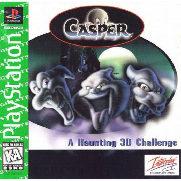 Casper (Greatest Hits) (Playstation) - Just $0! Shop now at Retro Gaming of Denver