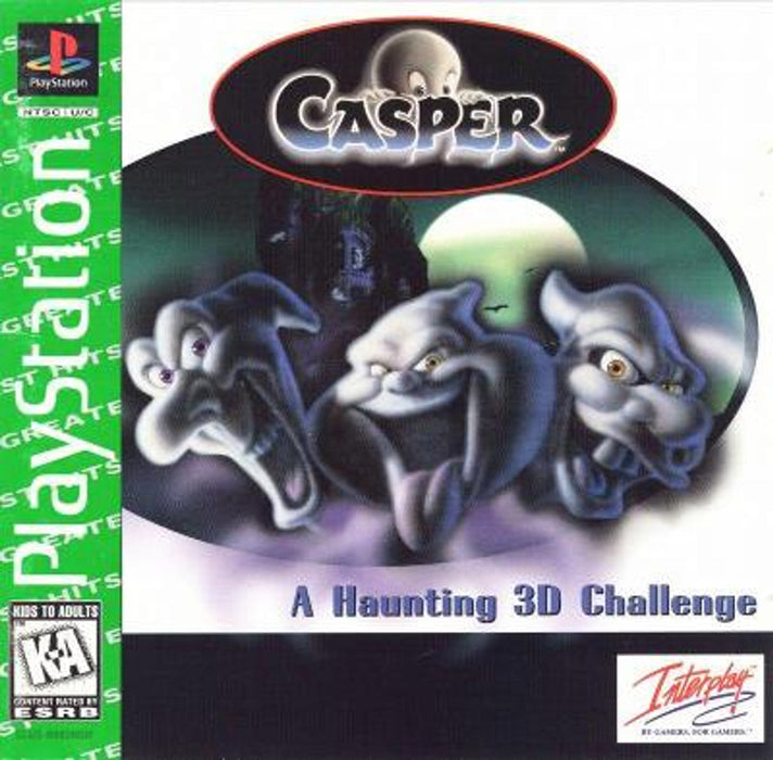 Casper (Greatest Hits) (Playstation) - for just $0! 