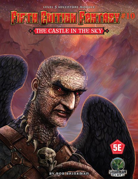 5E Fantasy #10: The Castle in the Sky - Just $9.99! Shop now at Retro Gaming of Denver