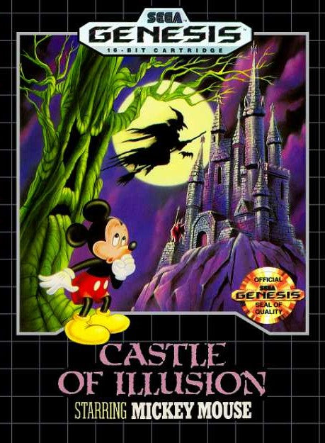 Castle Of Illusion Starring Mickey Mouse (Sega Genesis) - for just $0! 