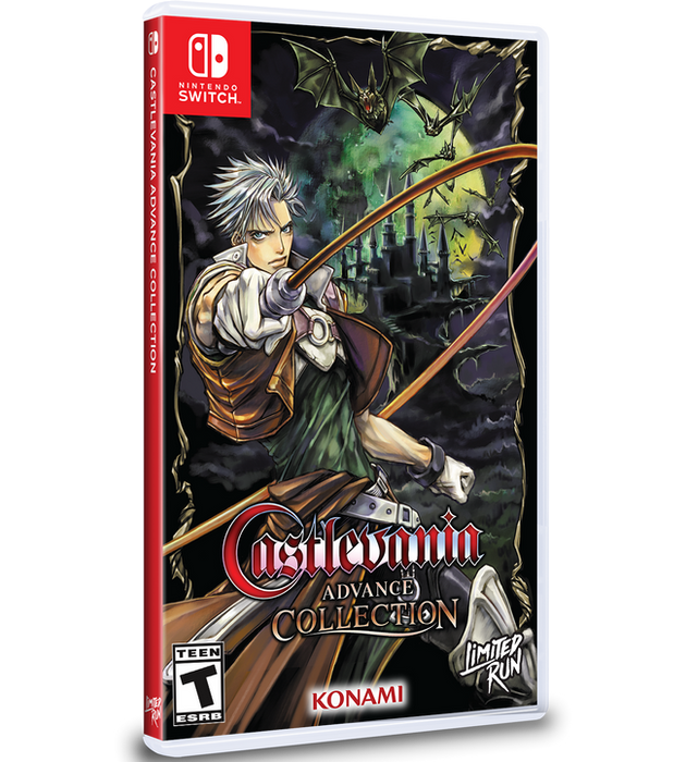 Limited Run Games #198: Castlevania Advance Collection (Nintendo Switch) - for just $39.99! 