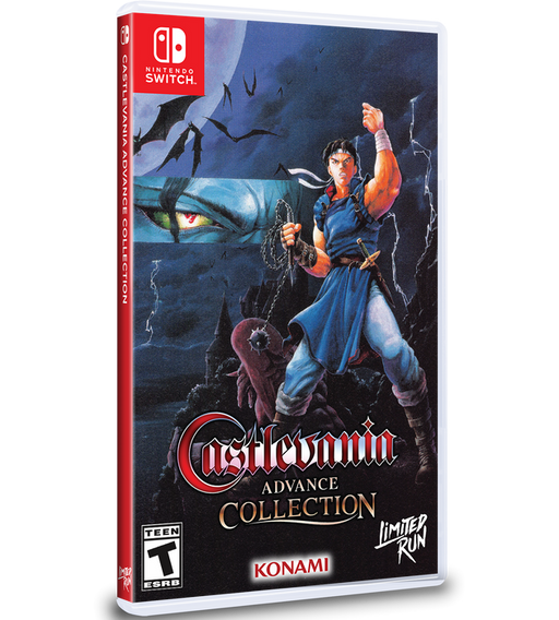 Limited Run Games #198: Castlevania Advance Collection (Nintendo Switch) - for just $39.99! 