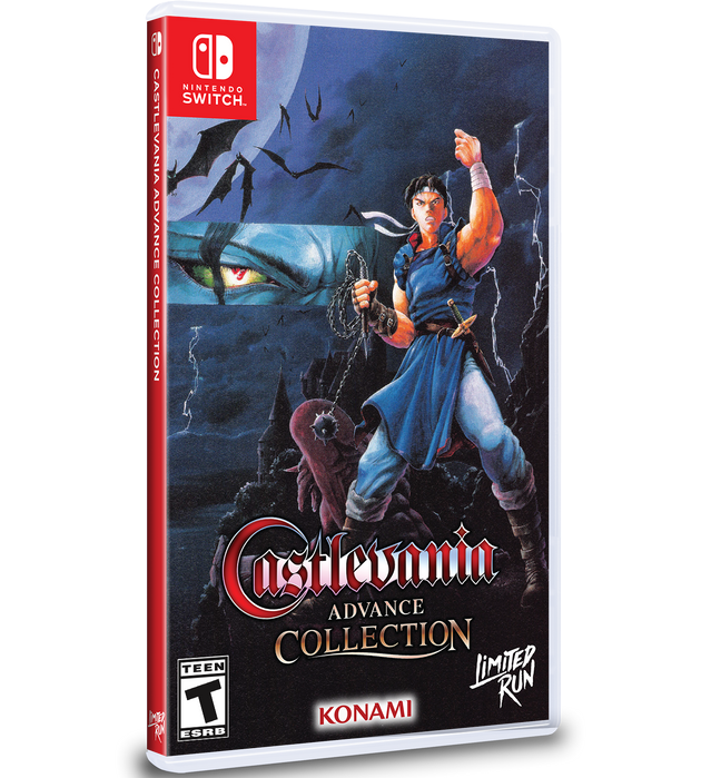 Limited Run Games #198: Castlevania Advance Collection (Nintendo Switch) - for just $39.99! 