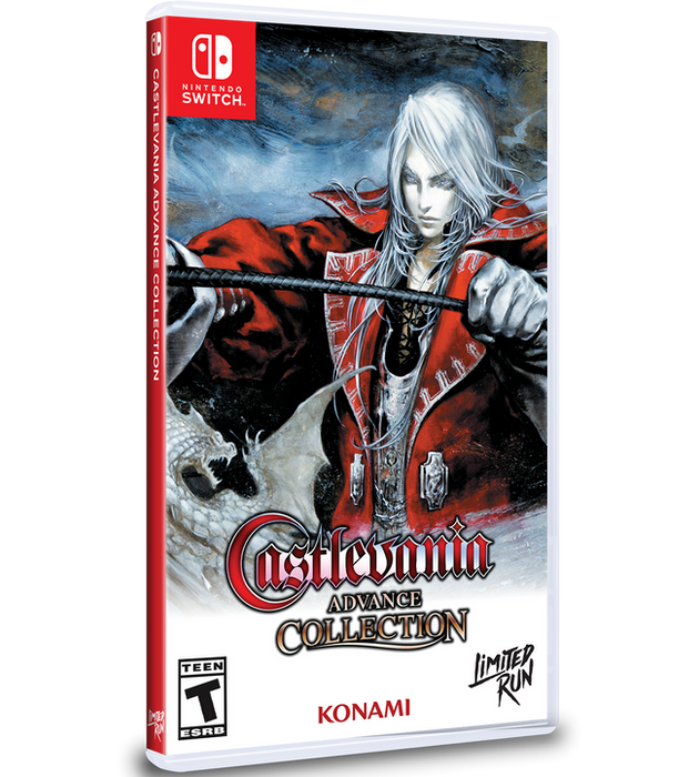 Limited Run Games #198: Castlevania Advance Collection (Nintendo Switch) - for just $39.99! 