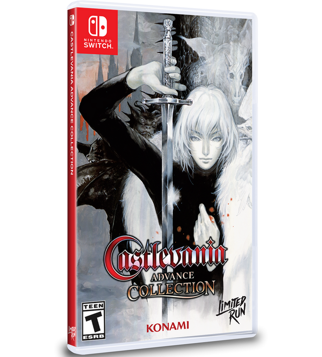 Limited Run Games #198: Castlevania Advance Collection (Nintendo Switch) - for just $39.99! 