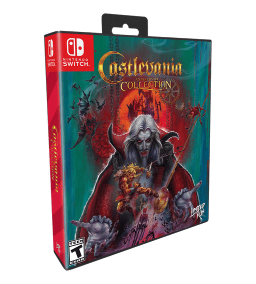 Limited Run #106: Castlevania Anniversary Collection - Bloodlines Edition (Nintendo Switch) - Just $0! Shop now at Retro Gaming of Denver