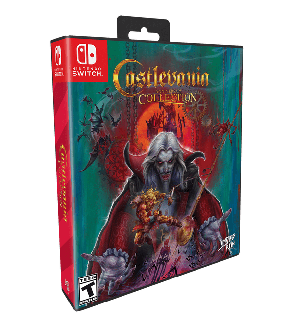 Limited Run #106: Castlevania Anniversary Collection - Bloodlines Edition (Nintendo Switch) - Just $0! Shop now at Retro Gaming of Denver