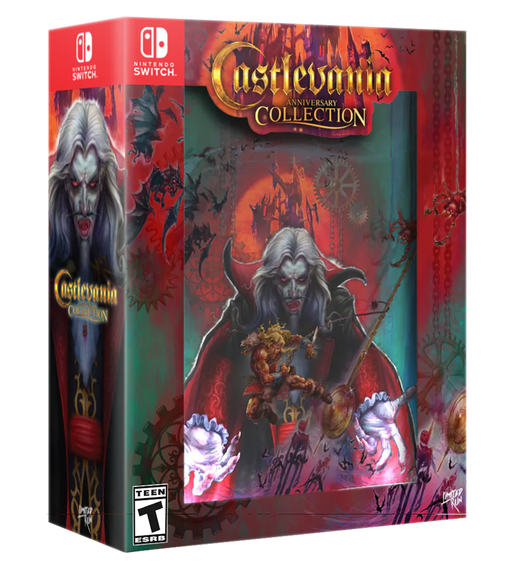 Limited Run #106: Castlevania Anniversary Collection Ultimate Edition (Nintendo Switch) - Just $0! Shop now at Retro Gaming of Denver