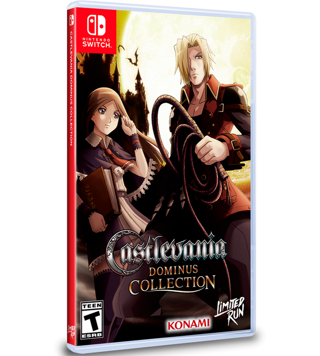 Castlevania Dominus Collection (Nintendo Switch) - for just $0! 