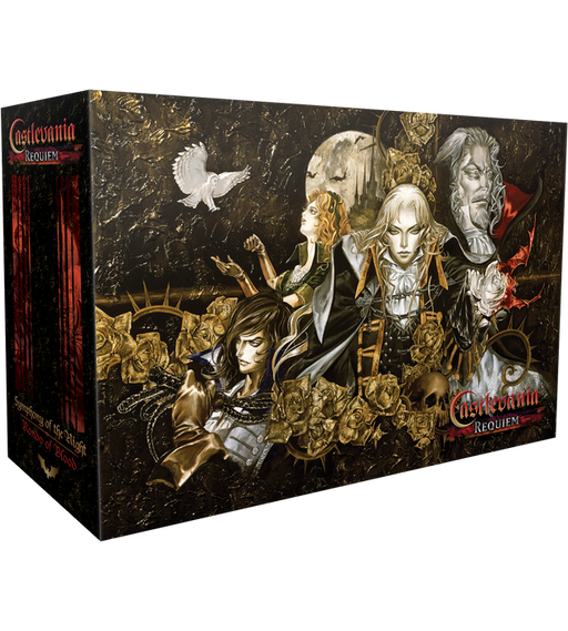 Limited Run Games: Castlevania Requiem (Ultimate Edition) (Playstation 4) - for just $269.99! 