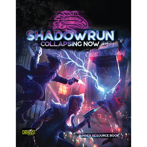 Shadowrun: Collapsing Now - Runner Resource Book - for just $44.99! 