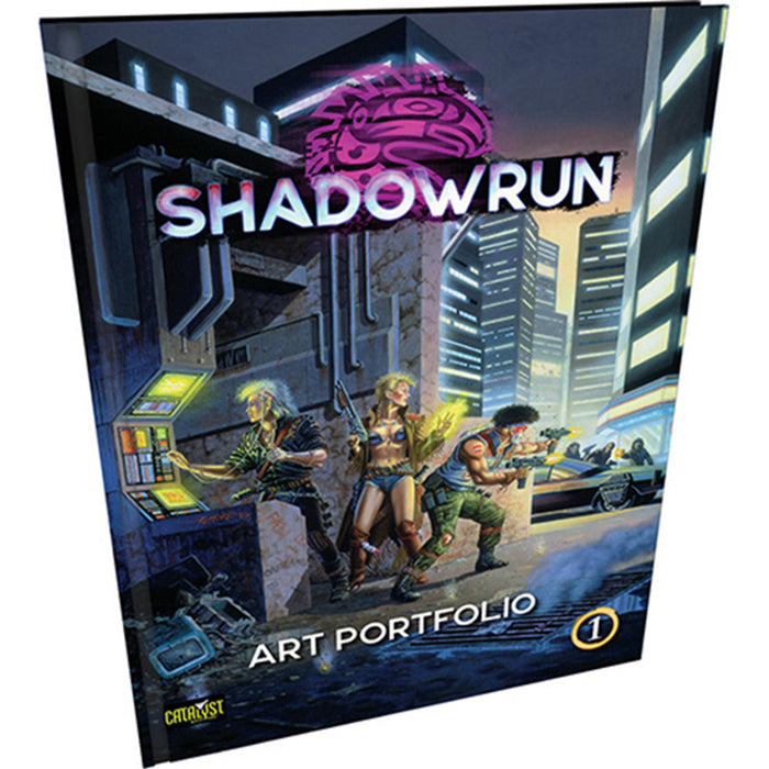 Shadowrun: Art Porfolio - for just $49.99! 