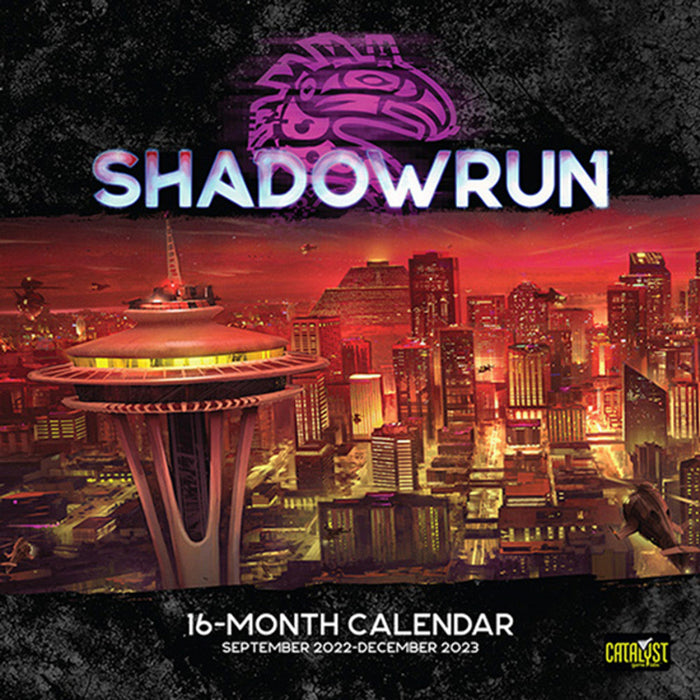 Shadowrun: 16-Month Calendar (Game Maps) - for just $19.99! 
