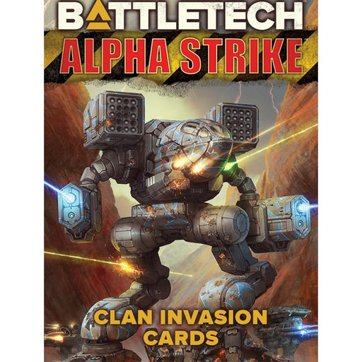 Alpha Strike: Clan Invasion Cards - for just $19.99! 