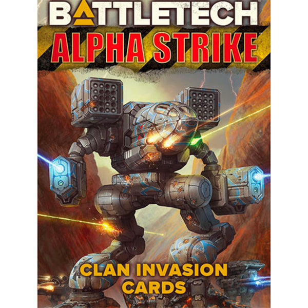Battletech - Clan Invasion Cards - for just $19.99! 