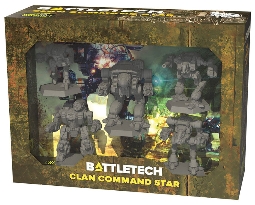 Clan Command Star - for just $34.99! 