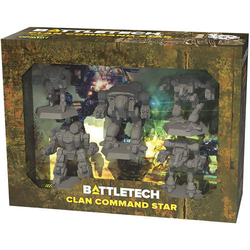 BattleTech: ForcePack - Clan Command Star - for just $34.99! 