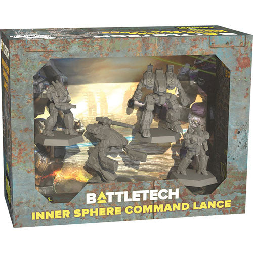 BattleTech: ForcePack - Inner Sphere Command Lance - for just $29.99! 