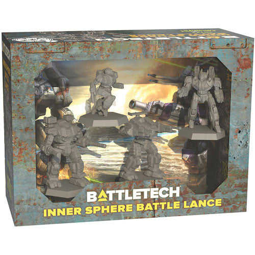 BattleTech: ForcePack - Inner Sphere Battle Lance - for just $20! 