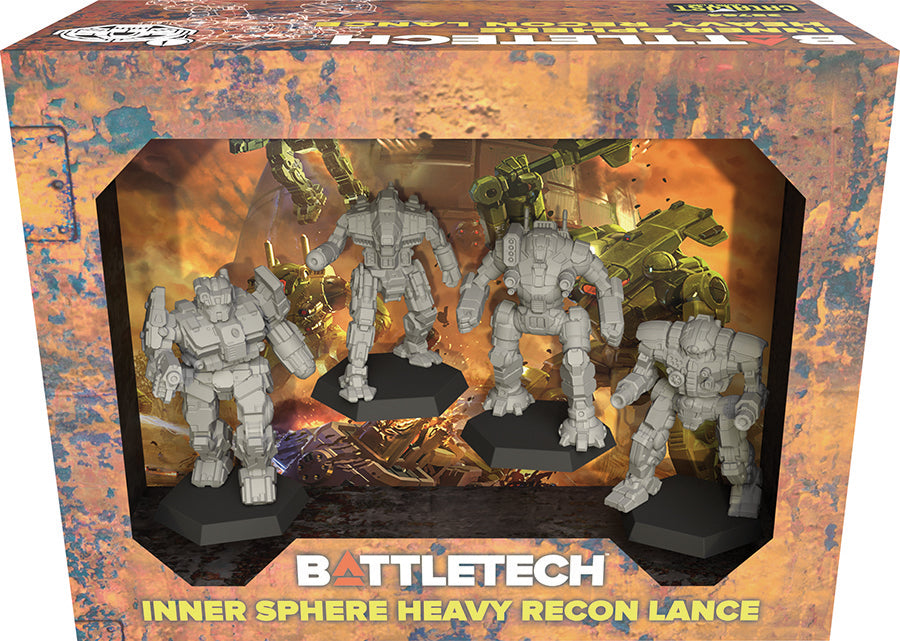Inner Sphere Heavy Recon Lance - for just $34.99! 