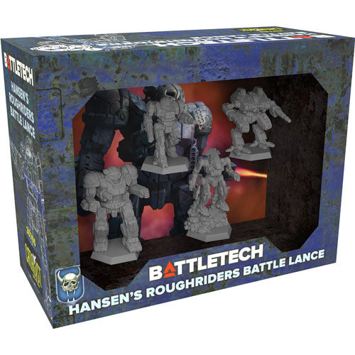 BattleTech: ForcePack - Hansen's Roughriders Battle Lance - for just $34.99! 