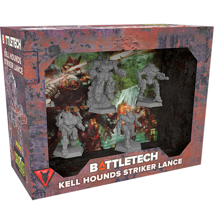 BattleTech: ForcePack - Kell Hounds Striker Lance - for just $34.99! 
