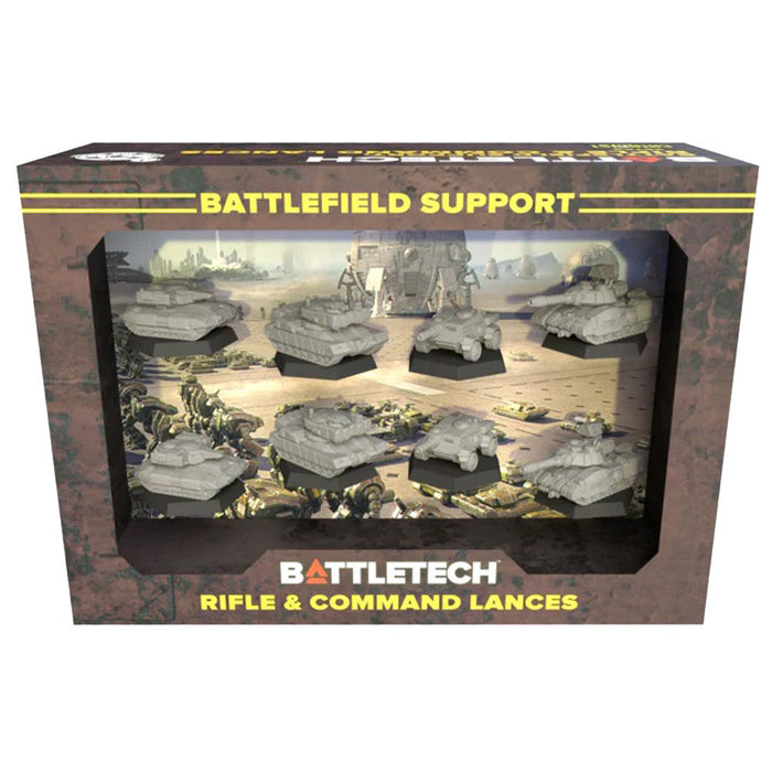 Battlefield Support - Rifle & Command Lances - for just $39.99! 