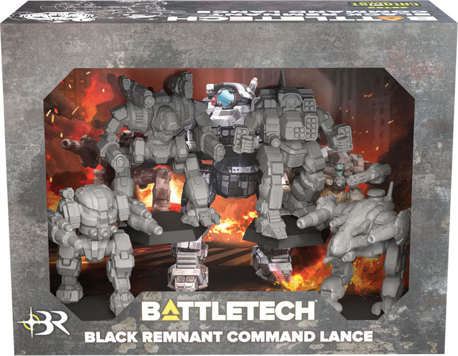 Black Remnant Command Lance - for just $34.99! 
