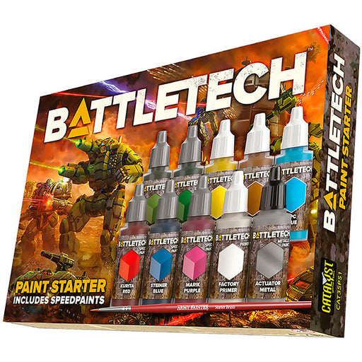 Battletech -  Paint Set Starter - for just $44.99! 