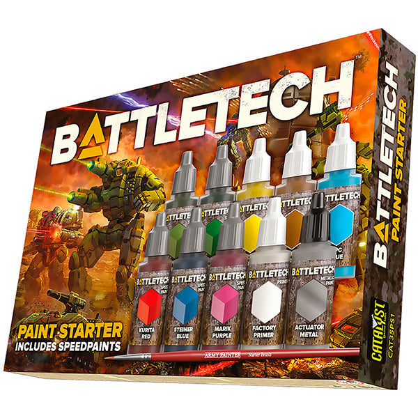 Battletech -  Paint Set Starter - for just $44.99! 