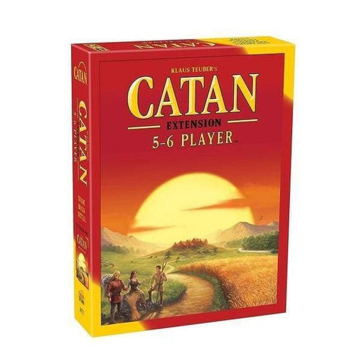 Catan - Extension for 5-6 Players (Board Game) - Premium Toys & Games - Just $31.01! Shop now at Retro Gaming of Denver