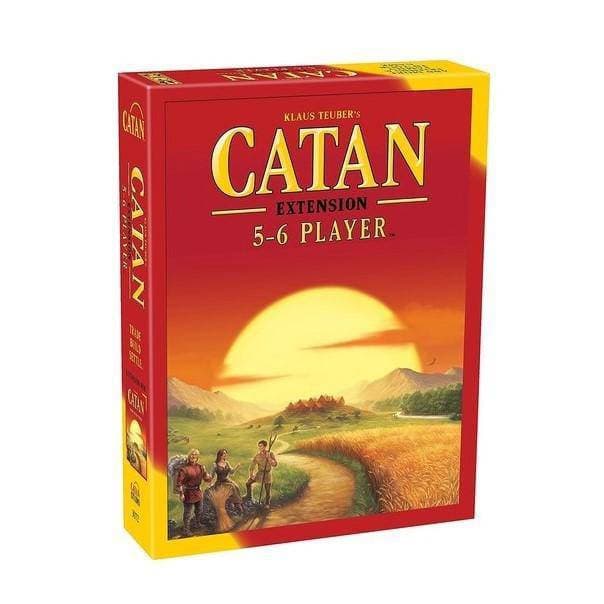 Catan - Extension for 5-6 Players (Board Game) - for just $31.32! 