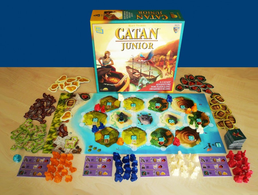 Catan Junior - Board Game - for just $34.99! 