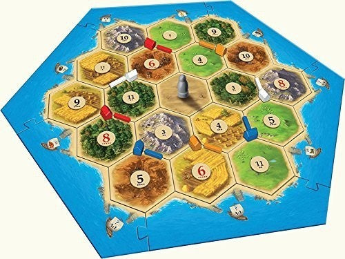 Catan - Board Game - for just $54.99! 