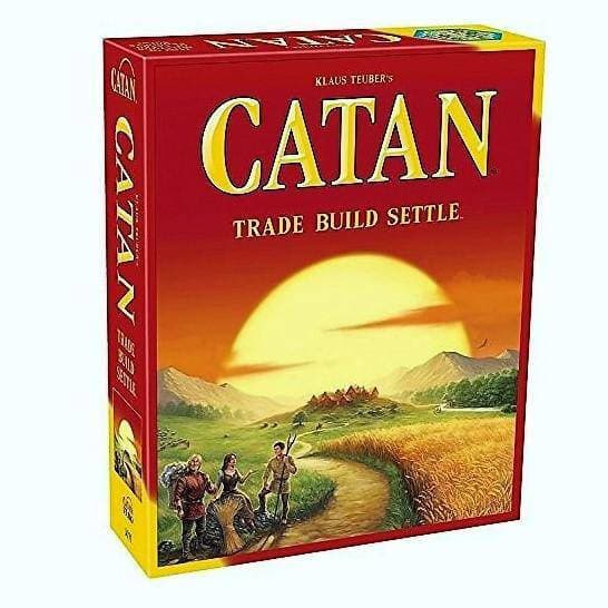 Catan - Trade, Build, Settle (Strategy Board Game) - Just $56.39! Shop now at Retro Gaming of Denver